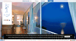 Desktop Screenshot of hotellaninfa.it