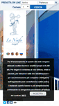 Mobile Screenshot of hotellaninfa.it